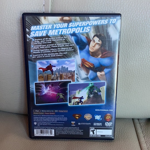 PS2 Superman Returns - Picture 6 of 6